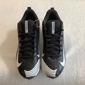 Nike BSBL Vapor Fastflex Boys Cleats Size 5Y